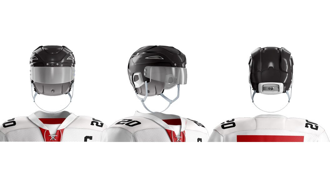 Team Helmet Stickers - Numbers