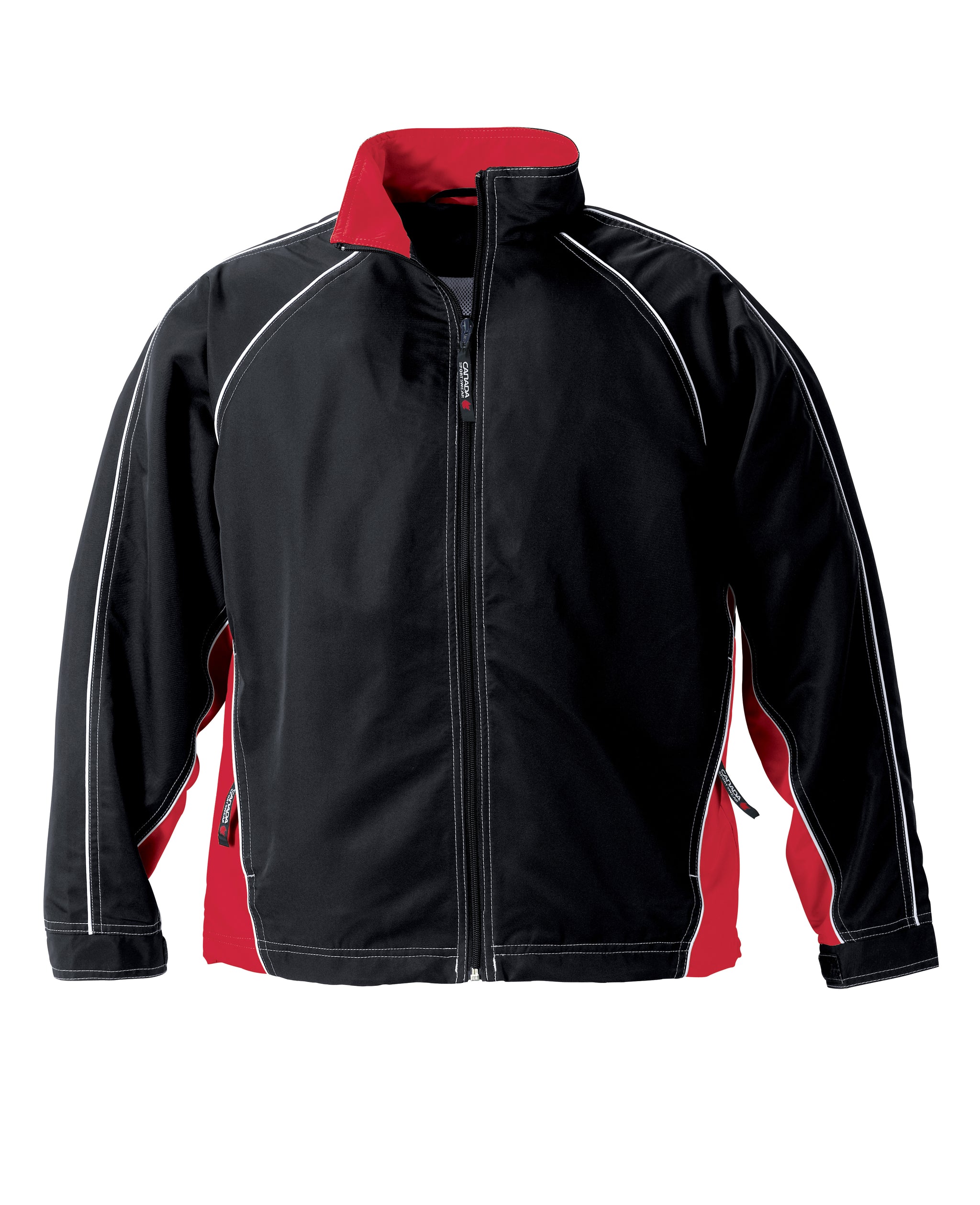 Black/Red Lightweight Jacket - Inventory