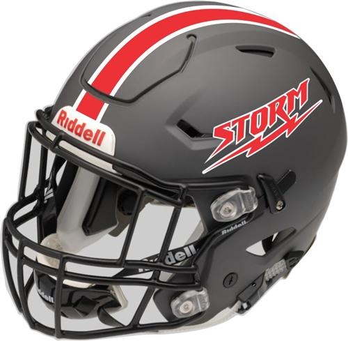 Team Helmet Stickers - Logo