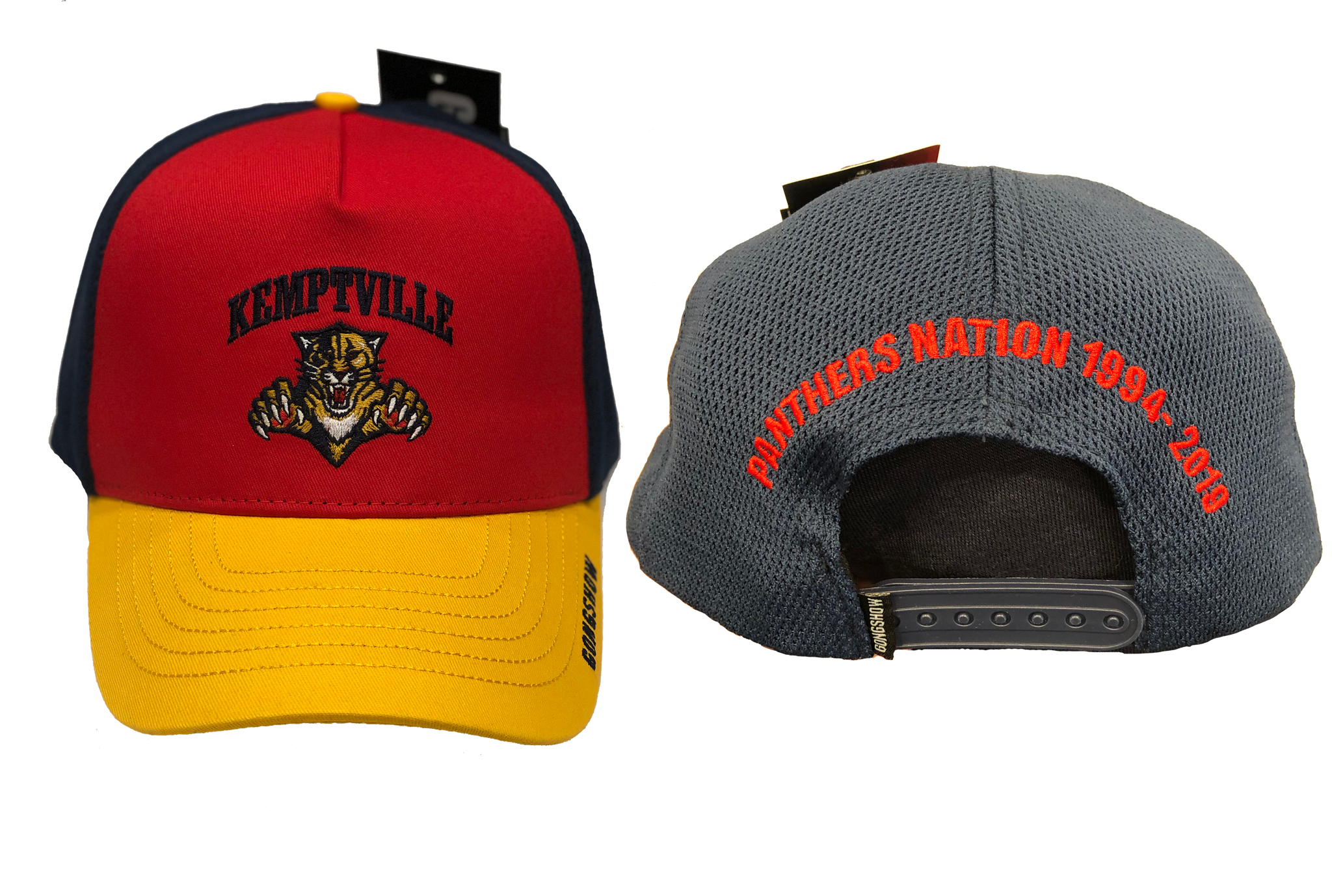 Panthers - Gongshow Hat - Collector's Edition - Inventory