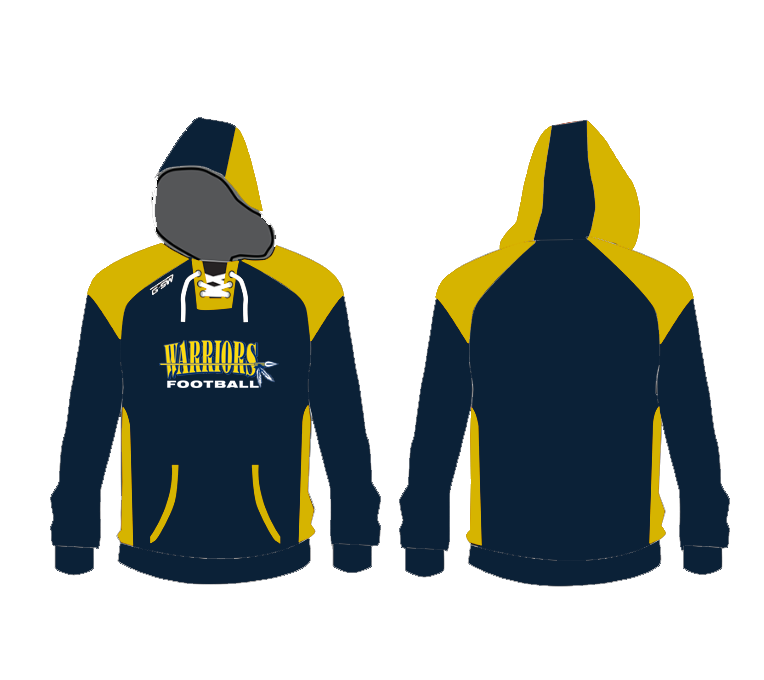 Warriors - Embroidered Hoodie - Inventory